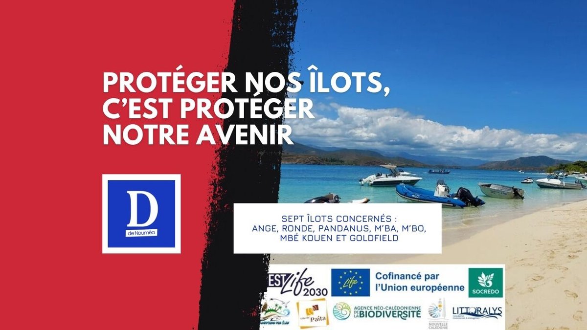 CONNECT’Iles : protéger les îlots calédoniens, un défi collectif