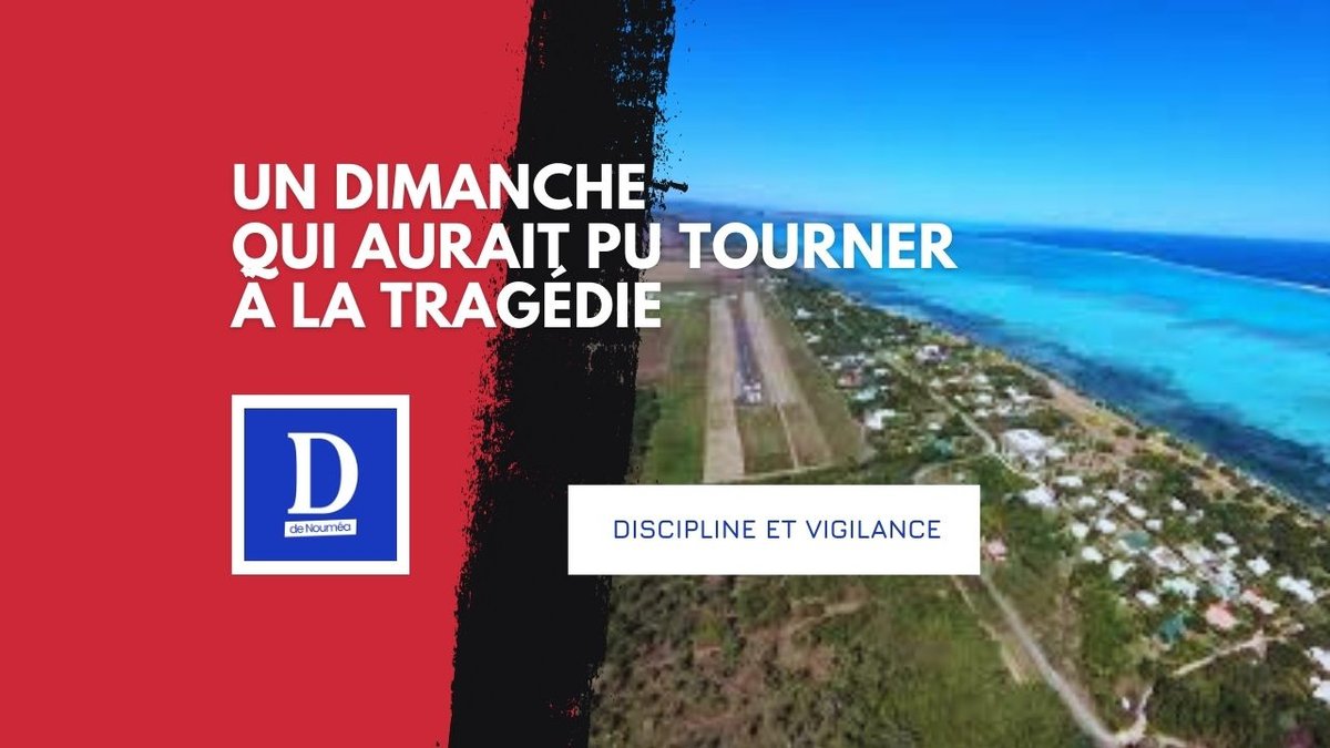 Crash évité à Bourail : un ULM s’écrase sur la piste de Poé