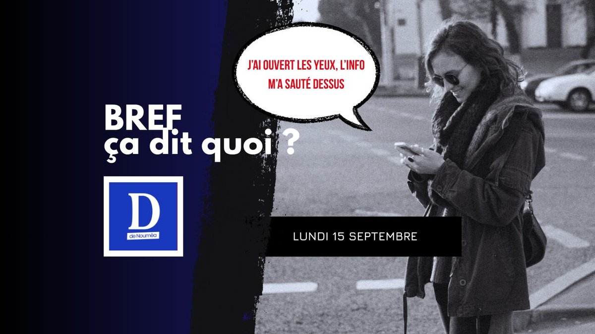 J’ai ouvert les yeux, l’info m’a sauté dessus