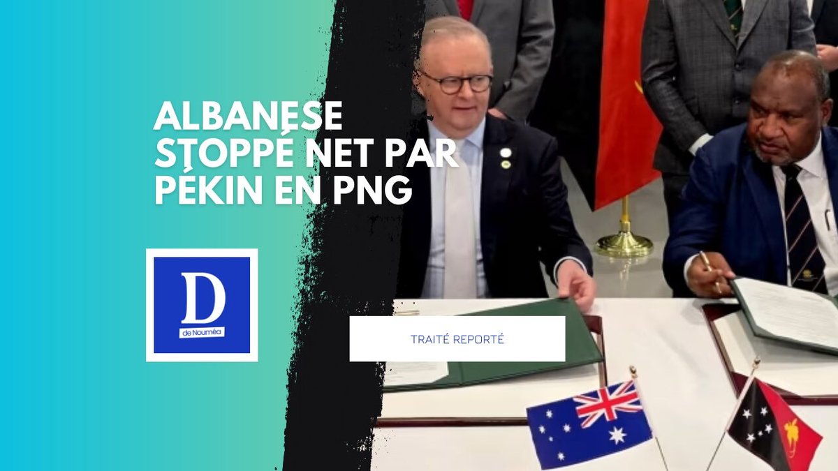 Pékin menace : la Papouasie sommée de lâcher l’Australie