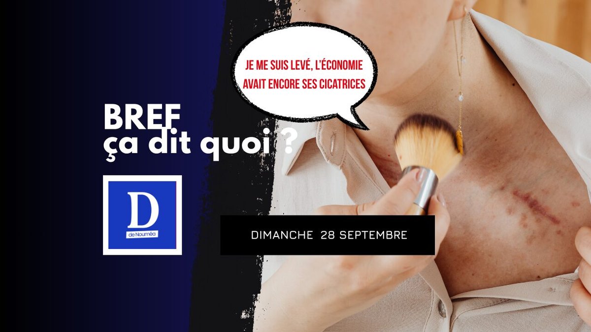 Je me suis levé, l’économie avait encore ses cicatrices