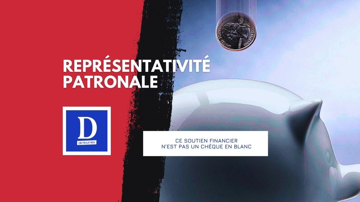 Patronat calédonien : 15 millions sur la table