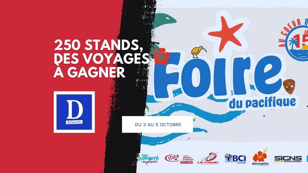 Nouméa capitale du Pacifique le temps d’un week-end