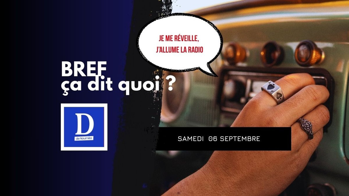 Je me réveille, j’allume la radio