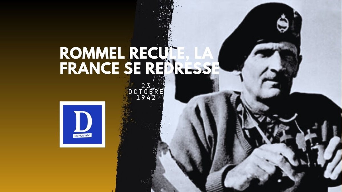 El-Alamein, la revanche française dans le désert