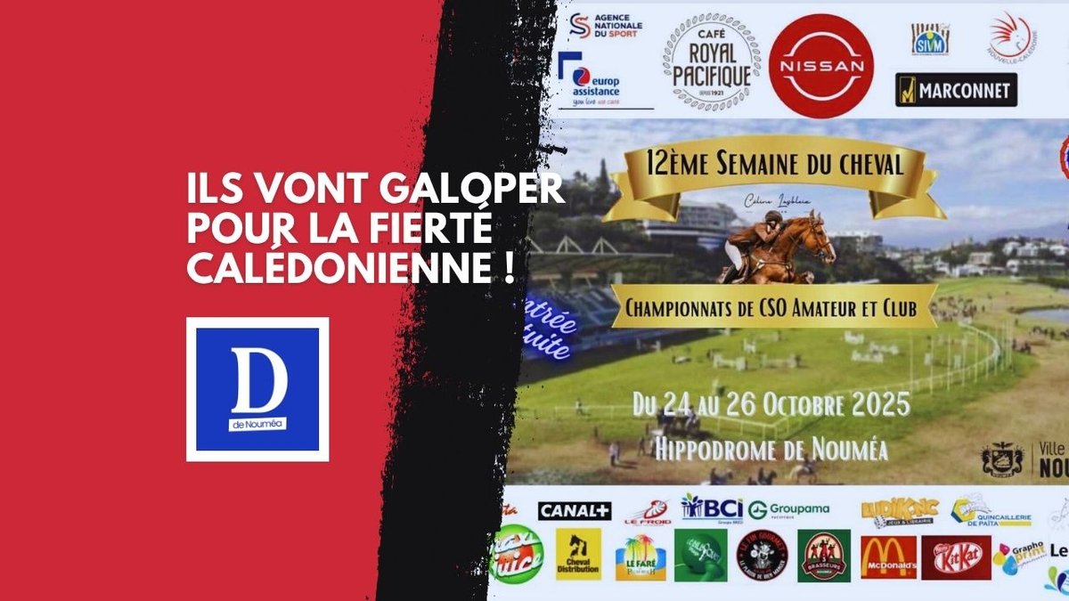 Du frisson et du panache à l’Hippodrome de Nouméa !