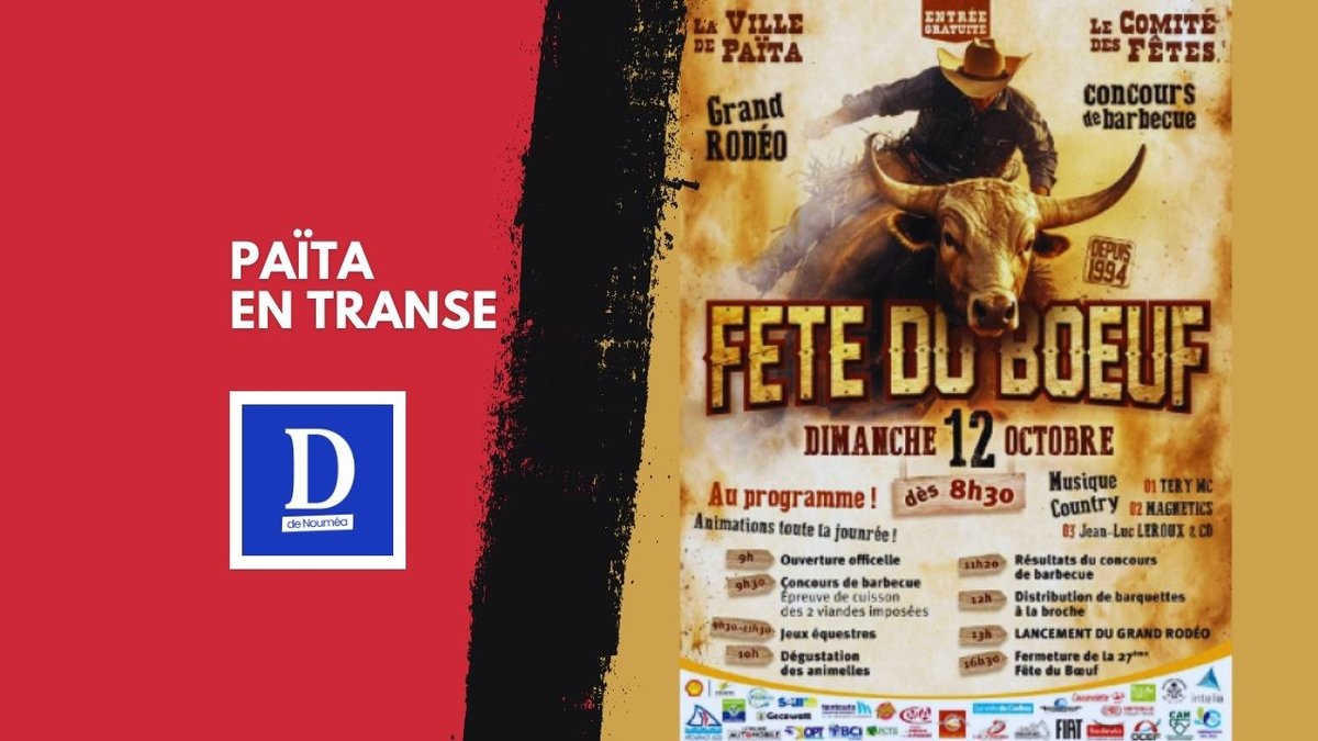 la Fête du Bœuf est de retour !