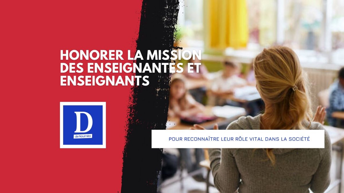 Les professeurs : honorer la mission d’enseigner
