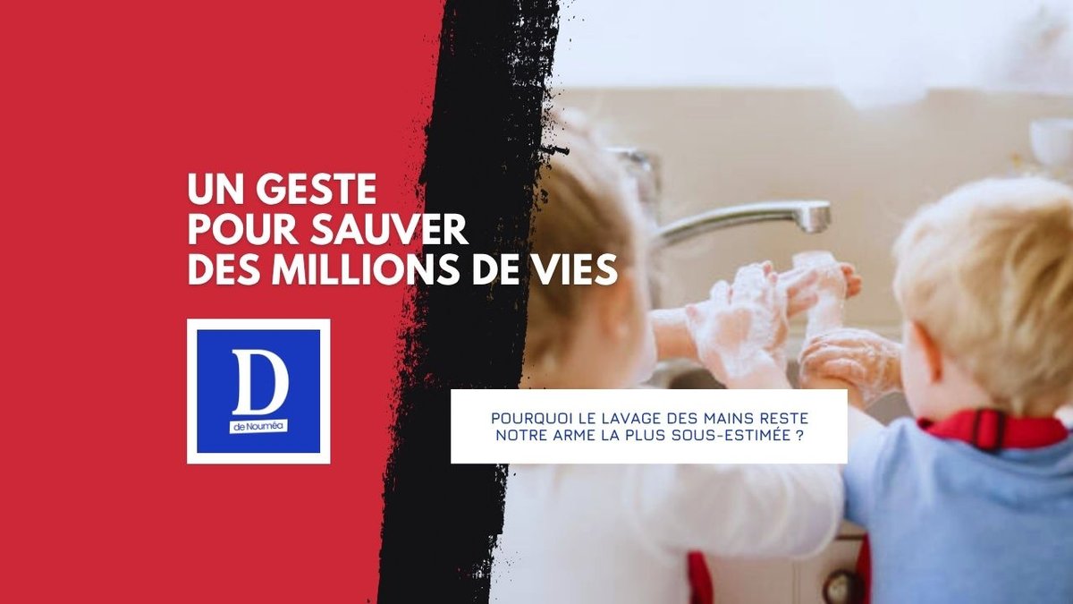 Lavage des mains : un geste qui sauve des vies