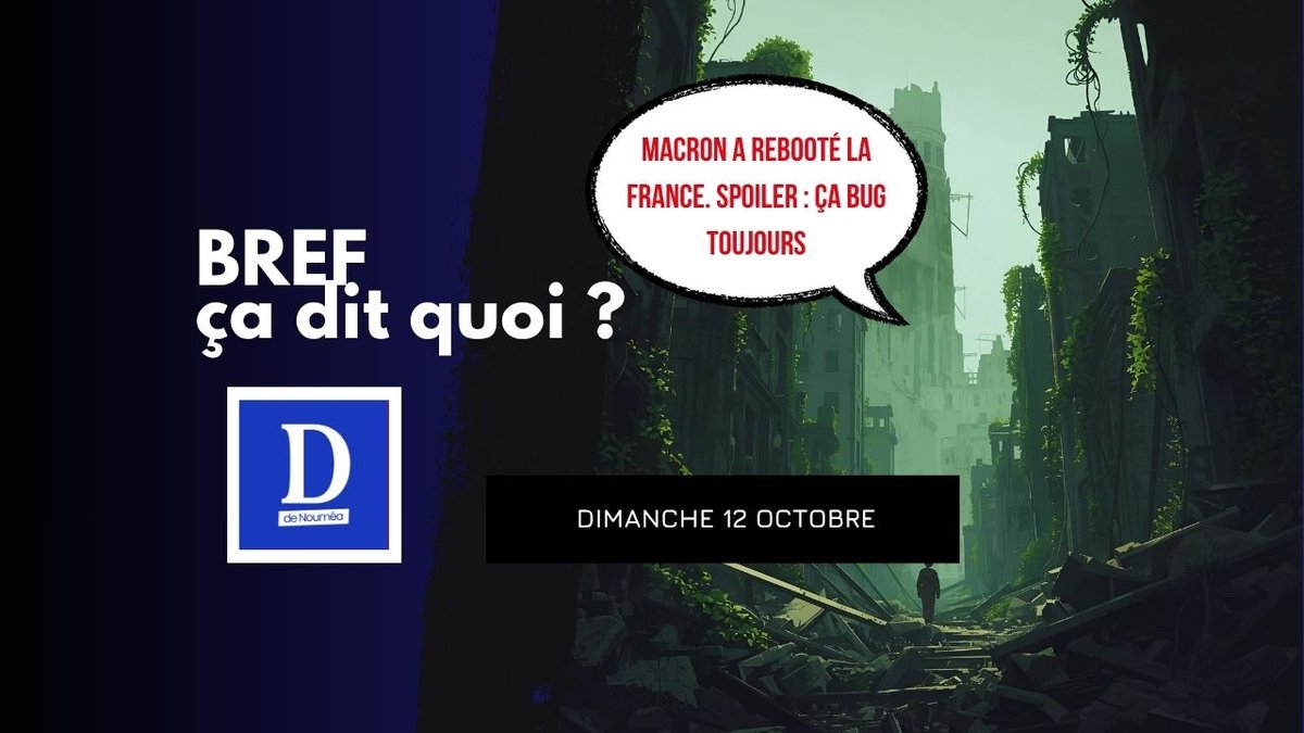 Macron a rebooté la France. Spoiler : ça bug toujours