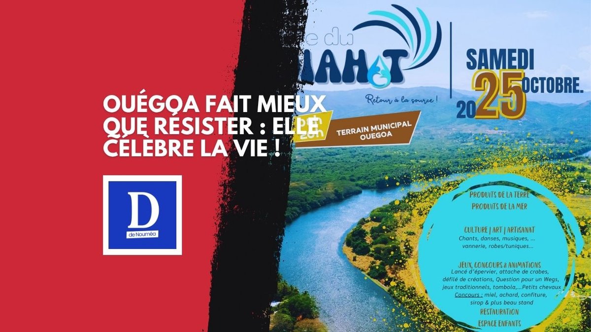 Un fleuve, une fierté : Ouégoa renoue avec son âme