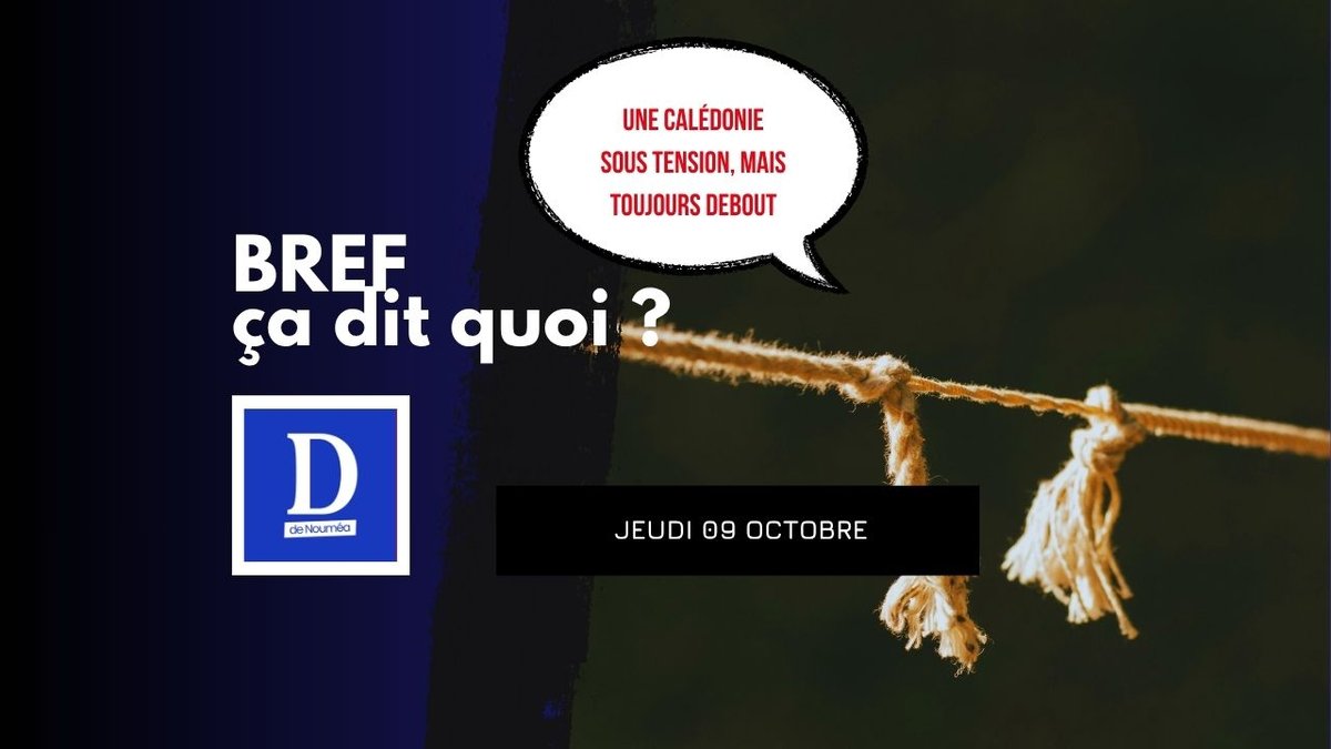 Calédonie : urgence nationale et feux sous tension