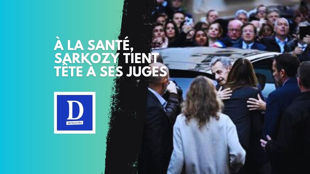 Humiliation nationale : Sarkozy incarcéré