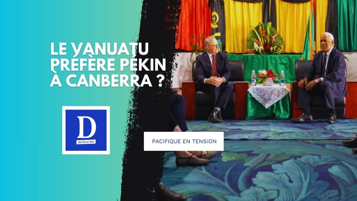 Le Vanuatu défie l’Australie : pas de “bullying” dans l’accord Nakamal