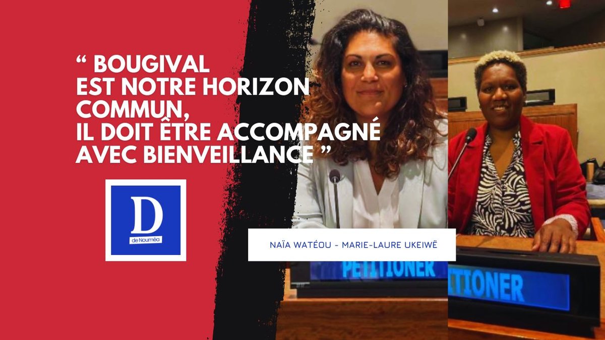 Bougival à l’ONU : la voie claire