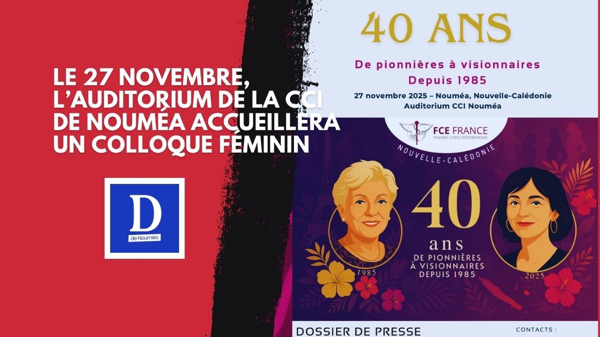 40 ans des FCE : l’entrepreneuriat féminin calédonien en force