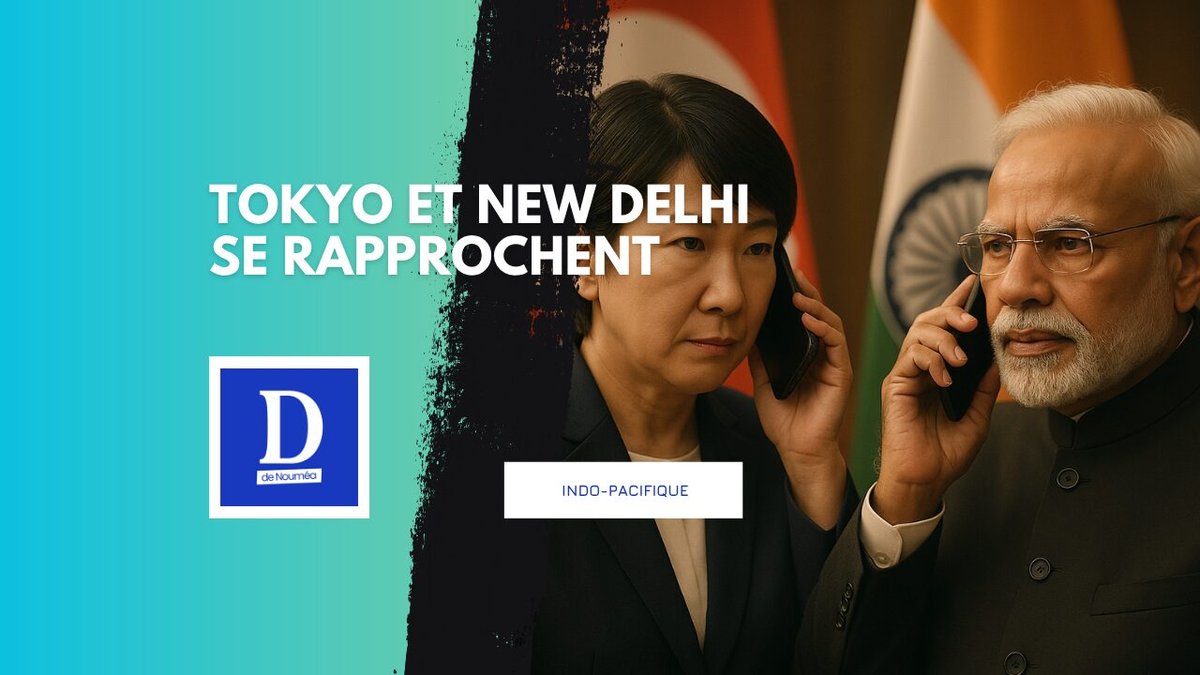Face à Pékin, le Japon et l’Inde resserrent les liens