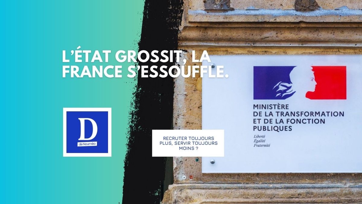 5,8 millions de fonctionnaires… pour quel résultat ?