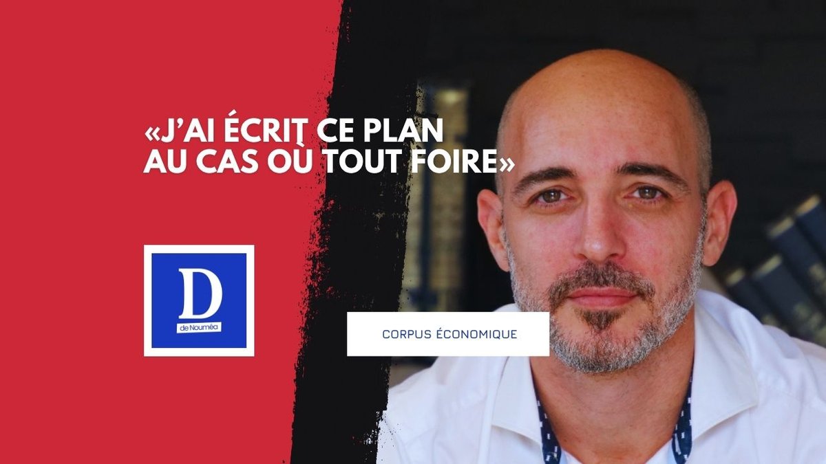 «J’ai écrit ce plan au cas où tout foire»