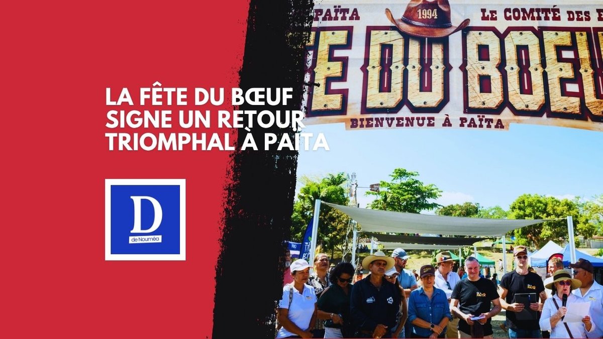 La Fête du Bœuf signe un retour triomphal à Païta