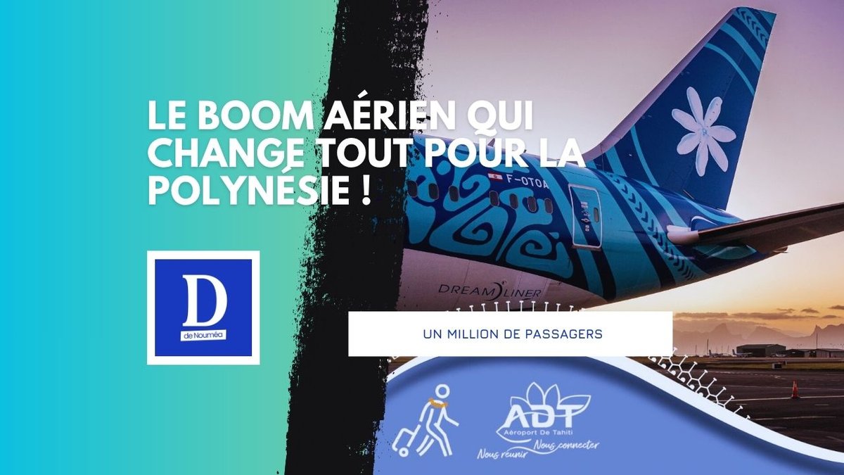 Tahiti-Faa’a : l’aéroport du redressement polynésien