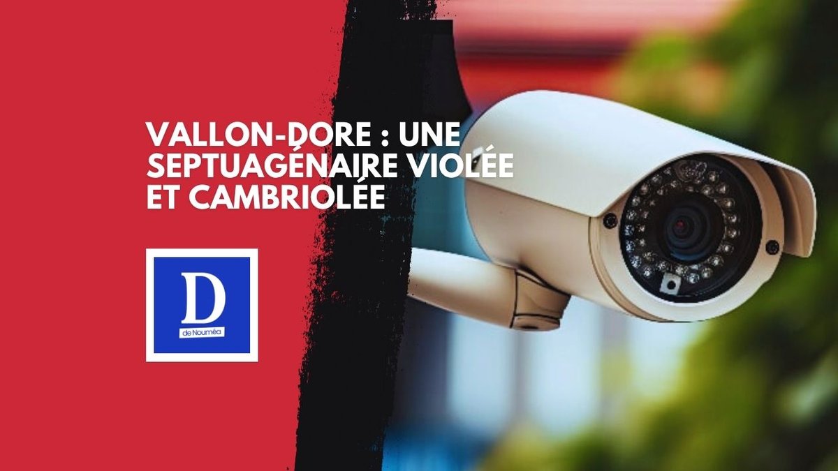 Vallon-Dore : une septuagénaire violée et cambriolée