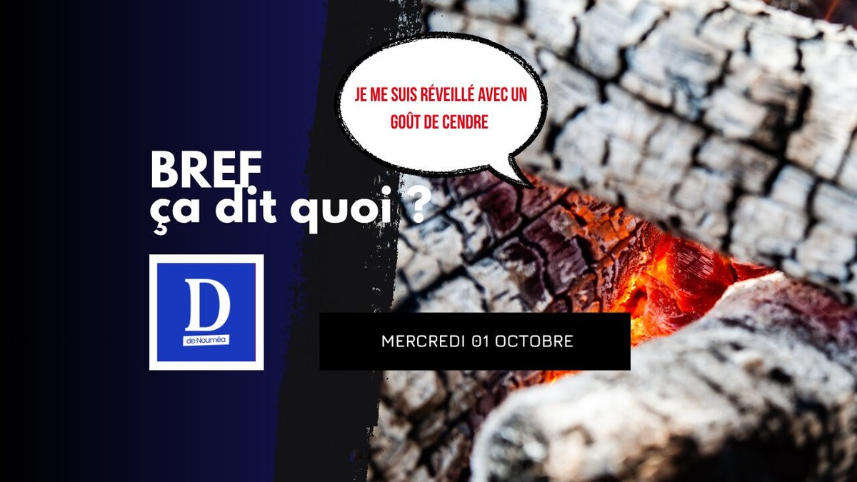 Je me suis réveillé avec un goût de cendre et de déjà-vu