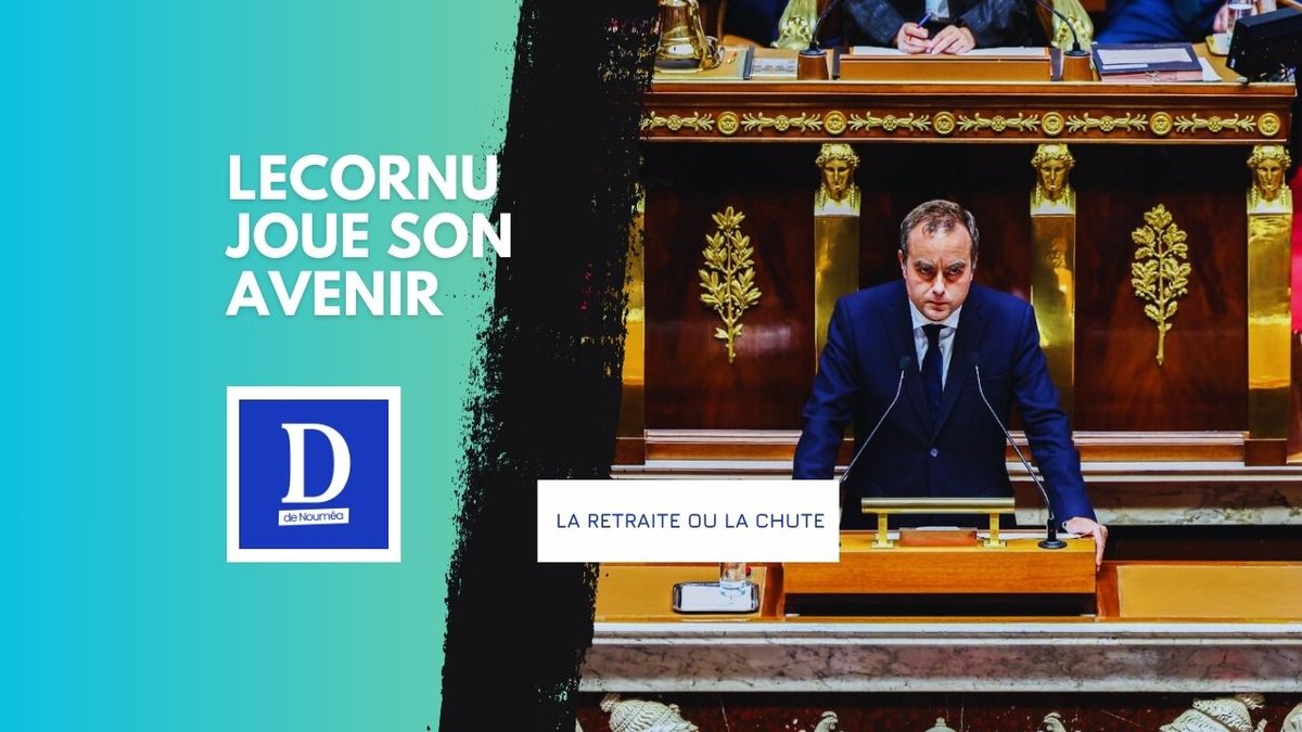 Lecornu, le pragmatique : apaiser la France, stabiliser la Calédonie