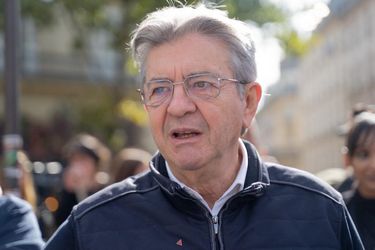 Jean-Luc Mélenchon.