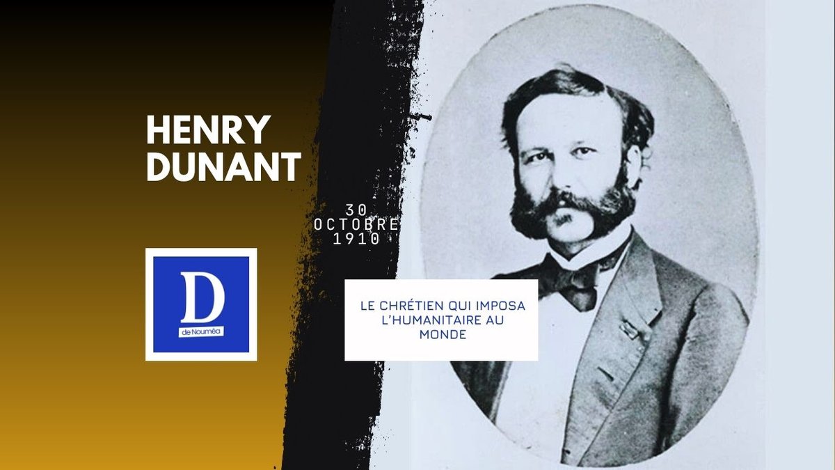 Il voit Solferino… et invente la Croix-Rouge