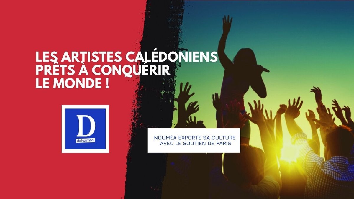 L’État mise gros sur la mobilité artistique calédonienne