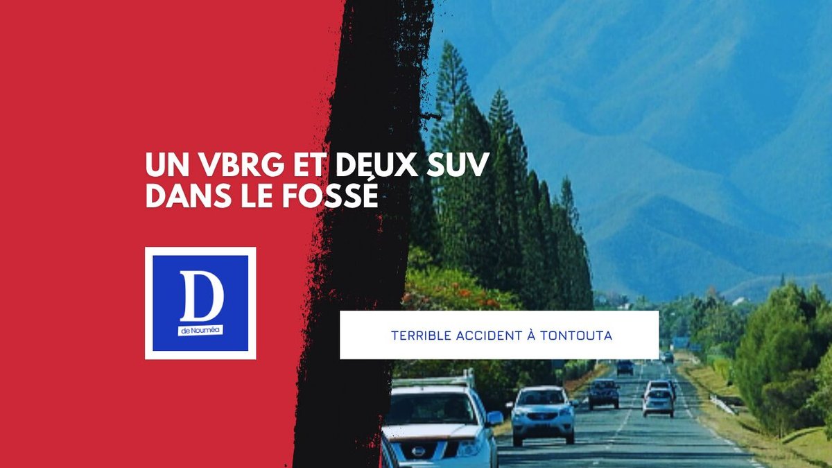 Une pluie diluvienne, trois voitures broyées : drame à Tontouta