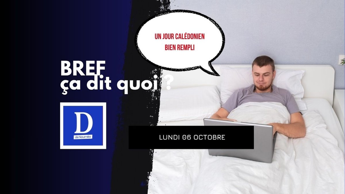 Bref, on est encore un lundi matin