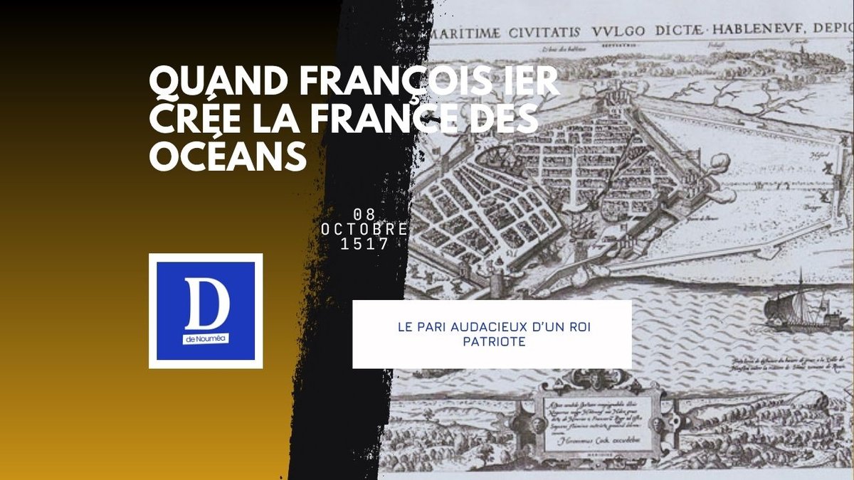 François Ier crée Le Havre : quand la France regarde vers la mer