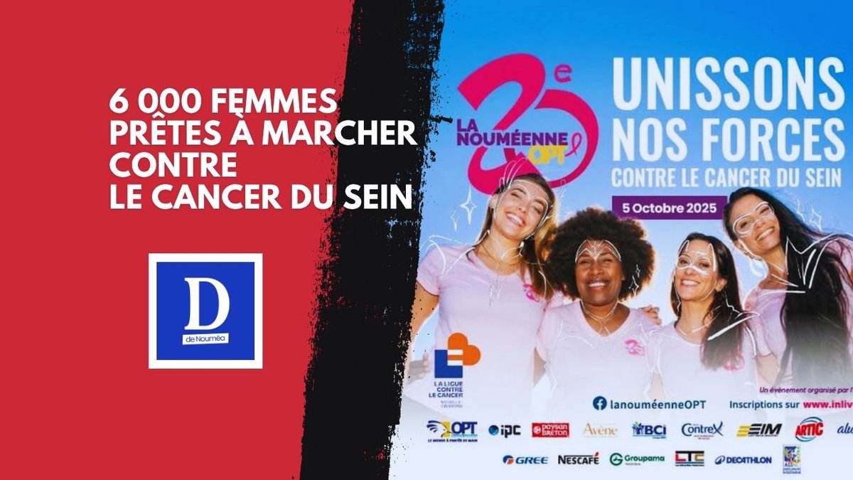 La Nouméenne OPT 2025