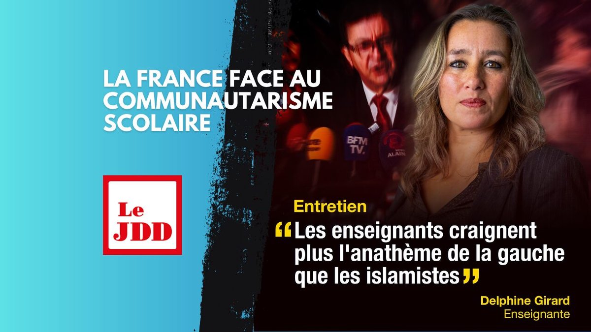 Delphine Girard : «Les enseignants craignent plus l’anathème de la gauche que les islamistes»