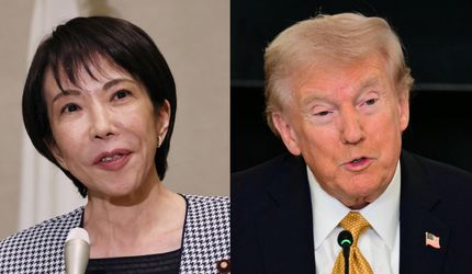 «Élever l’alliance entre Tokyo et Washington à de nouveaux sommets»&nbsp;: la nouvelle Première ministre japonaise s’est entretenue avec Donald Trump.