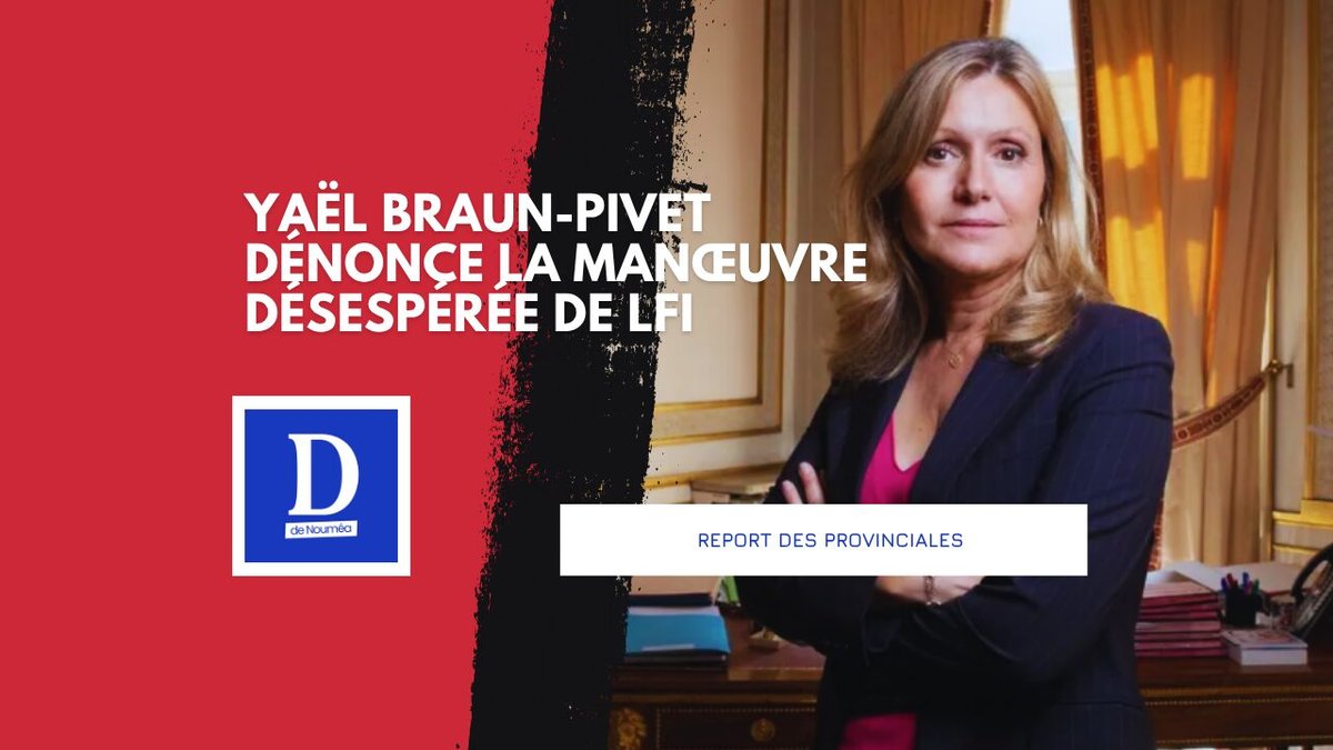 Report des provinciales, LFI choisit le blocage faute de majorité