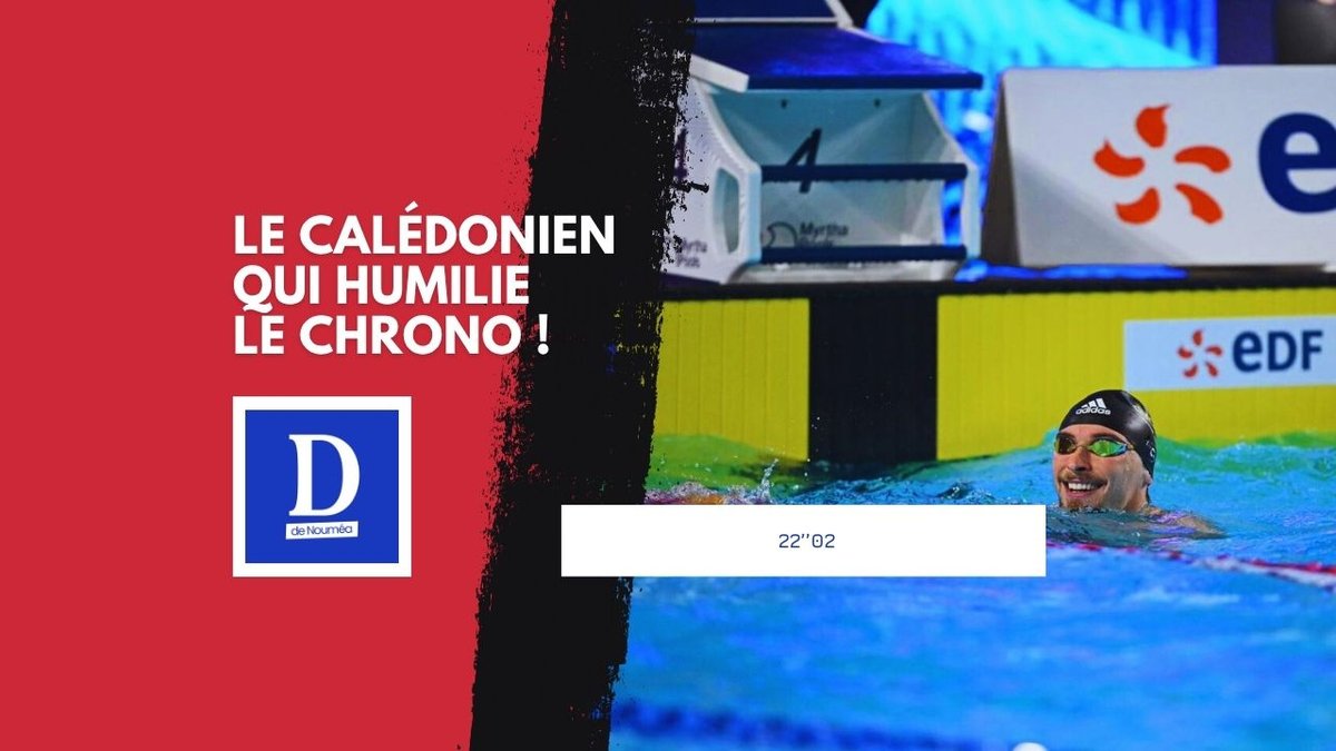 Maxime Grousset explose le record de France !