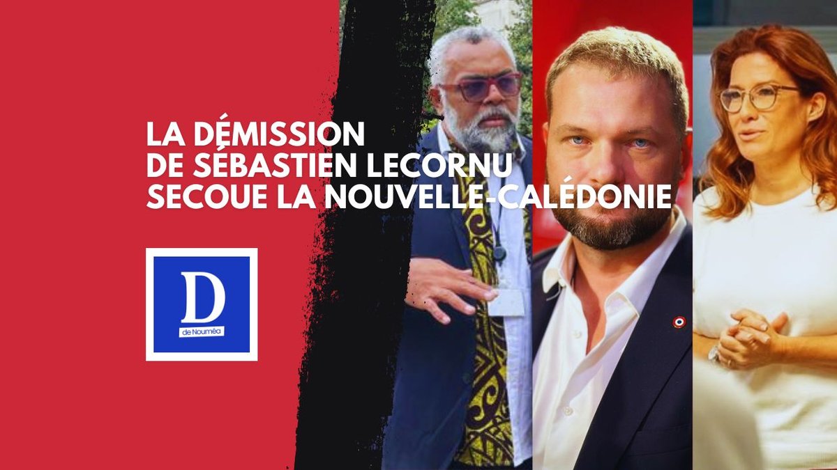 Crise à Paris : la démission de Sébastien Lecornu secoue la Nouvelle-Calédonie