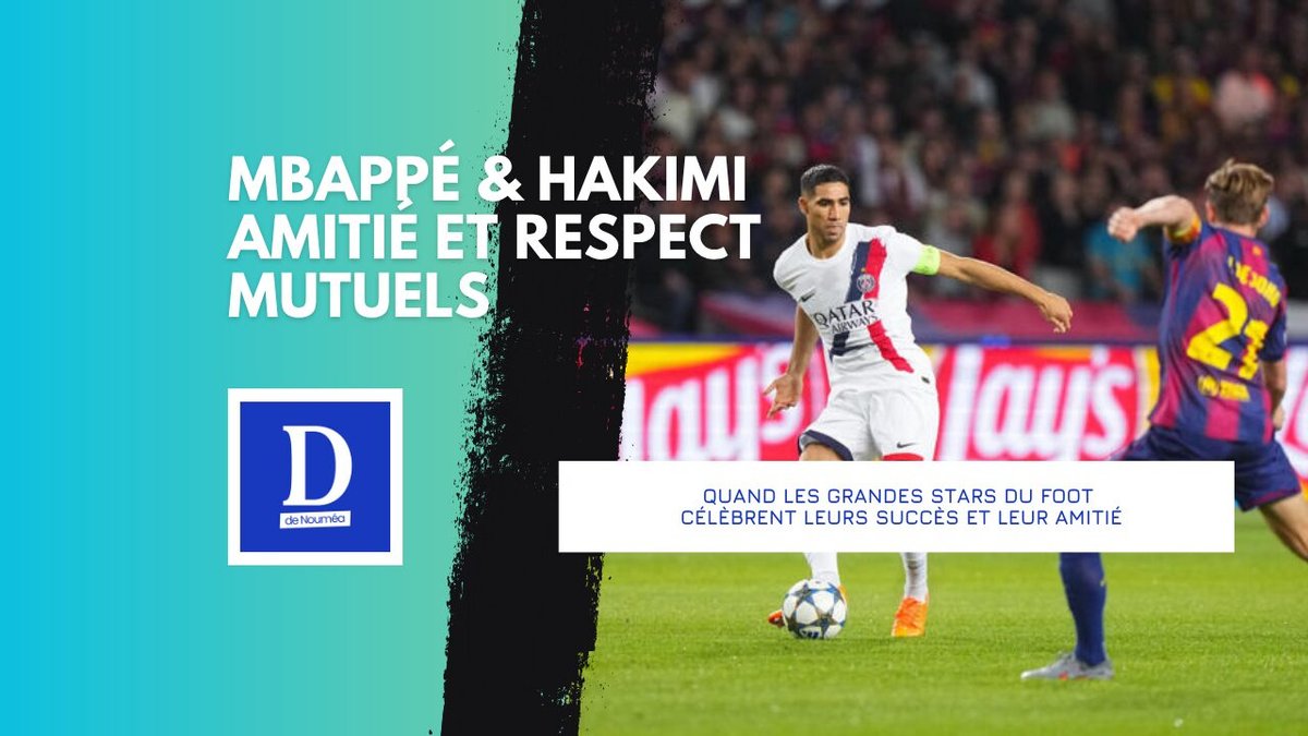 Mbappé s’émerveille de la performance du PSG face au Barça