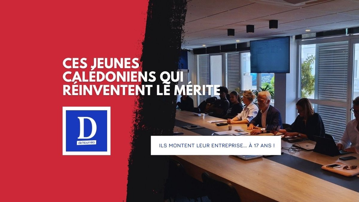 Des lycéens entrepreneurs qui font honneur à la France