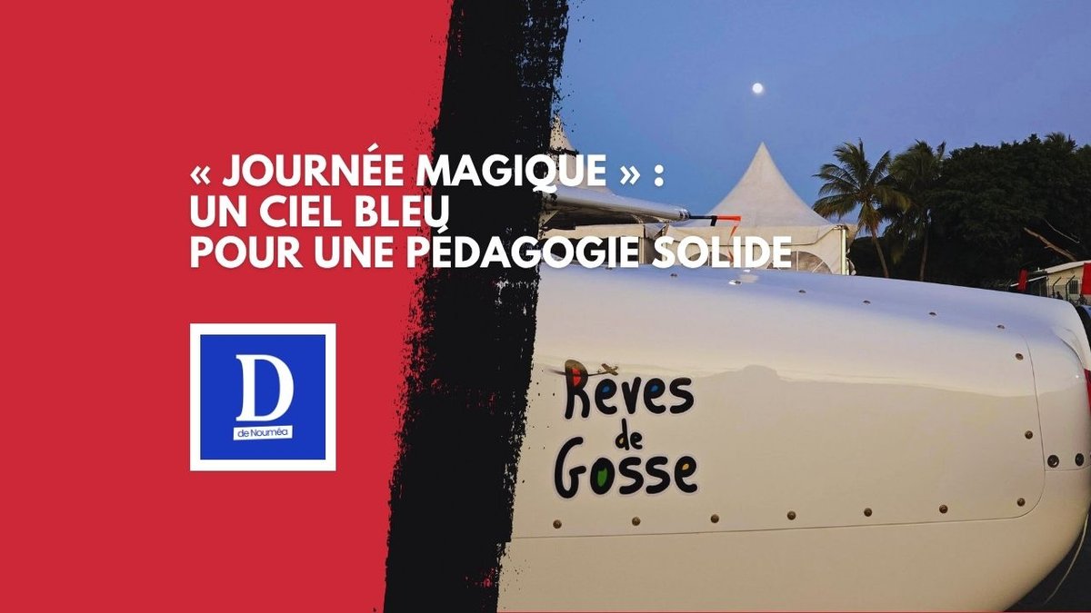 Rêve de Gosse : quand l’aviation change des vies à Nouméa