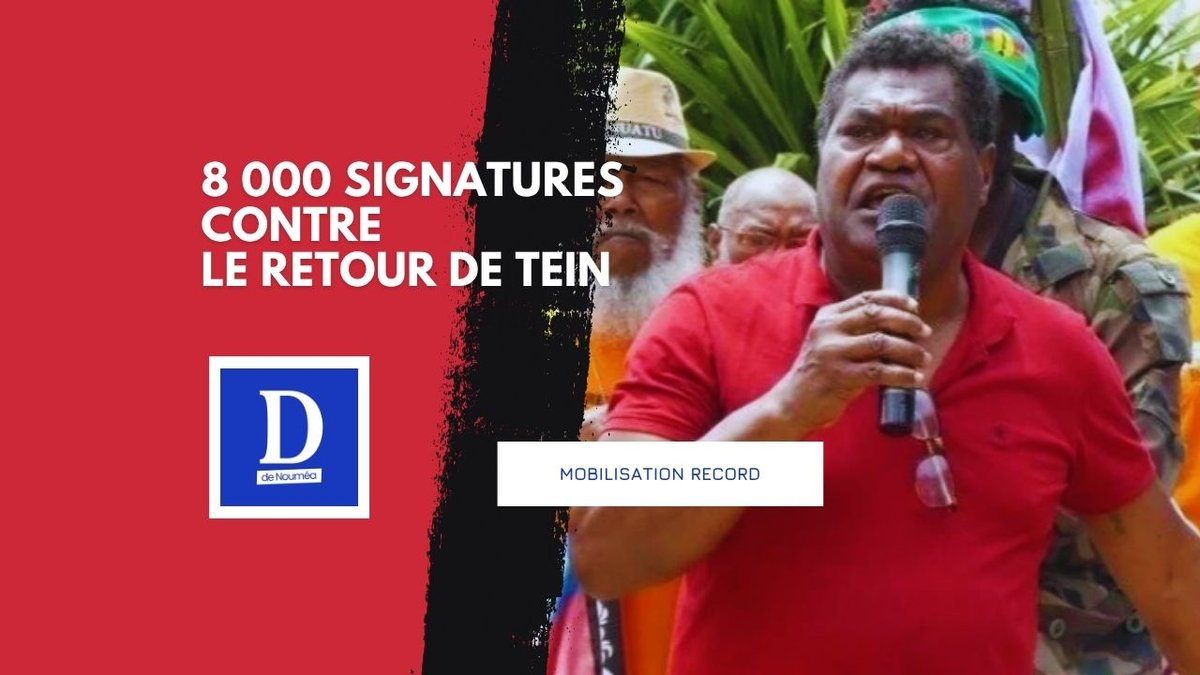 8 000 signatures en 24h : la colère citoyenne dit non à Tein