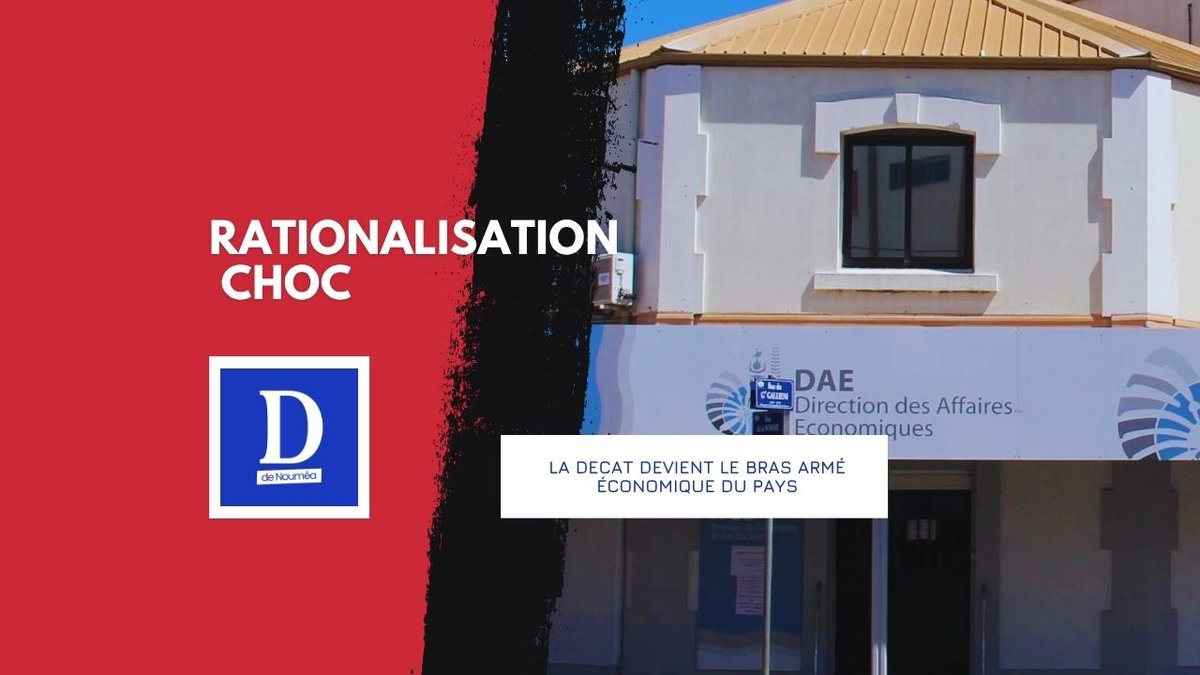 La DAE disparaît : Ponga lance une super-direction économique