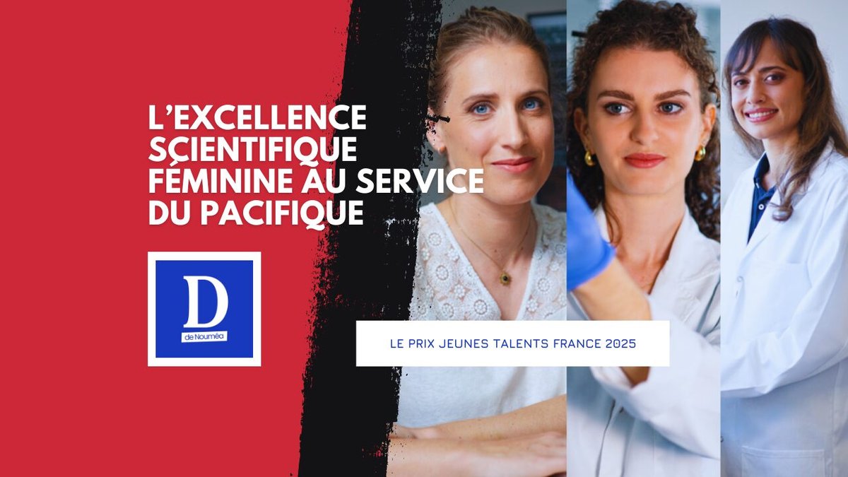 La science au féminin rayonne dans le Pacifique