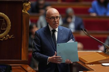 Éric Ciotti, président de l'Union des droites pour la République (UDR).