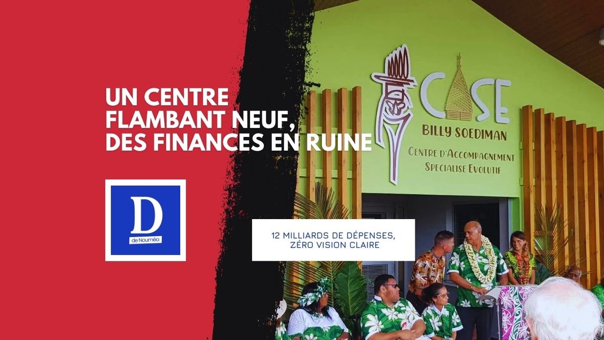 Handicap en Calédonie : l’alerte sévère des juges financiers