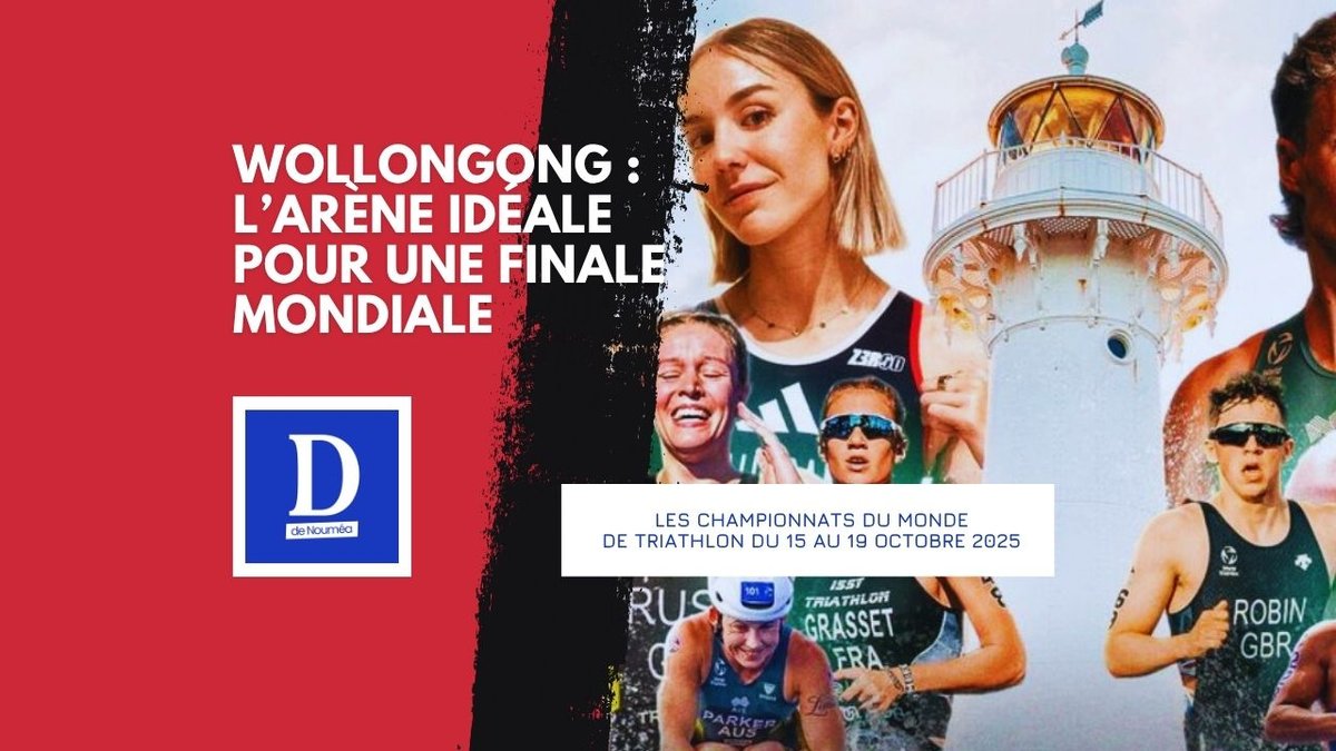 La délégation calédonienne à l’assaut du triathlon mondial