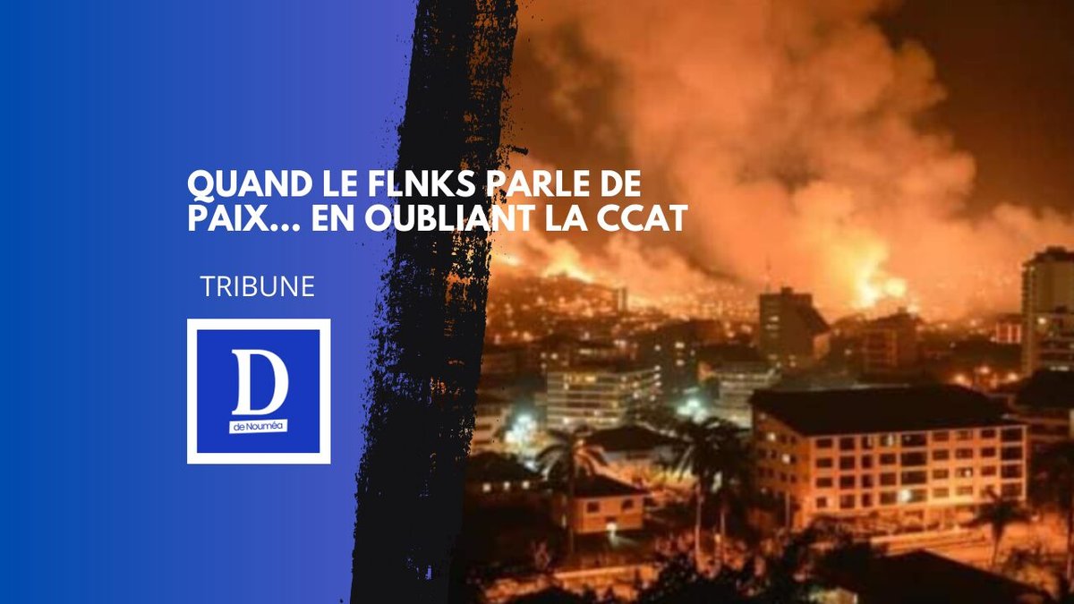 Le FLNKS prêche la non-violence, mais le 13 mai le poursuit